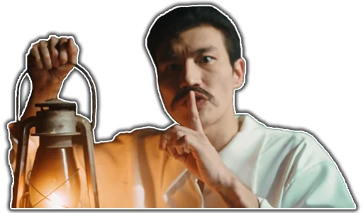🤫 Стикер «Ирина Кайратовна» для Telegram
