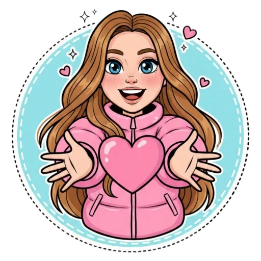 🩷 Стикер «Irina» для Telegram