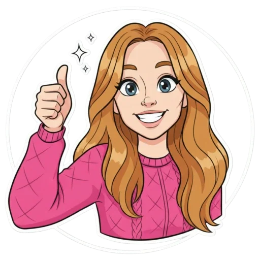 👍 Стикер «Irina» для Telegram