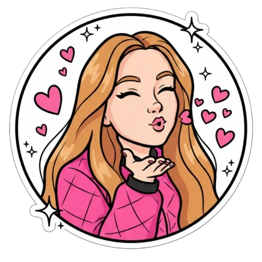 😘 Стикер «Irina» для Telegram
