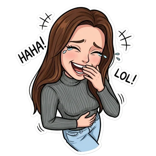 🤣 Стикер «Irina» для Telegram