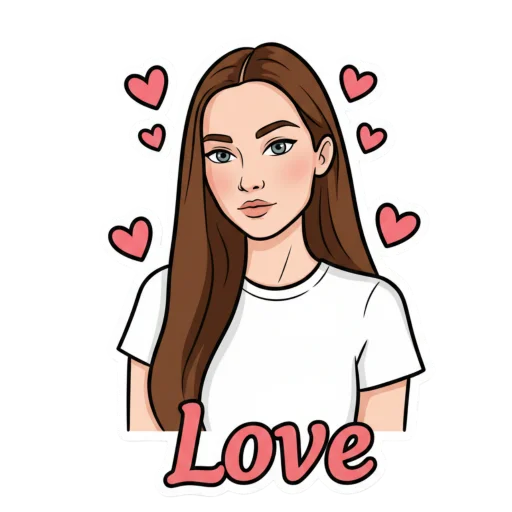 👍 Стикер «Irina» для Telegram