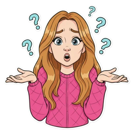 🤷‍♀️ Стикер «Irina» для Telegram