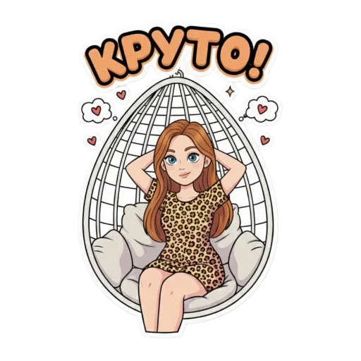 👍 Стикер «Irina» для Telegram
