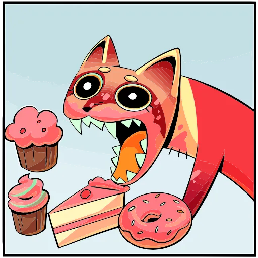 🍩 Эмодзи «Ириска» для Telegram
