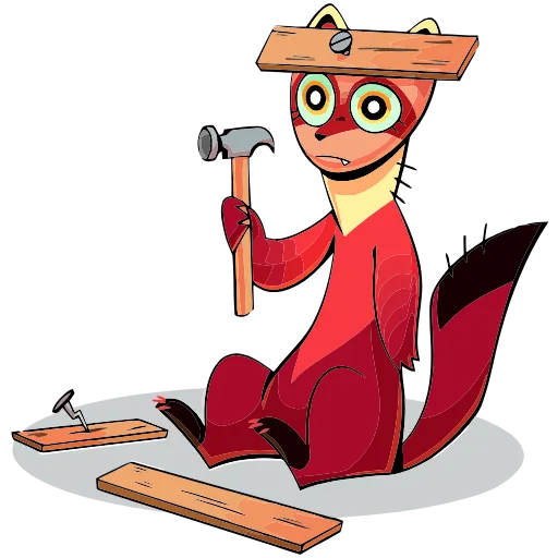 😐 Эмодзи «Ириска» для Telegram