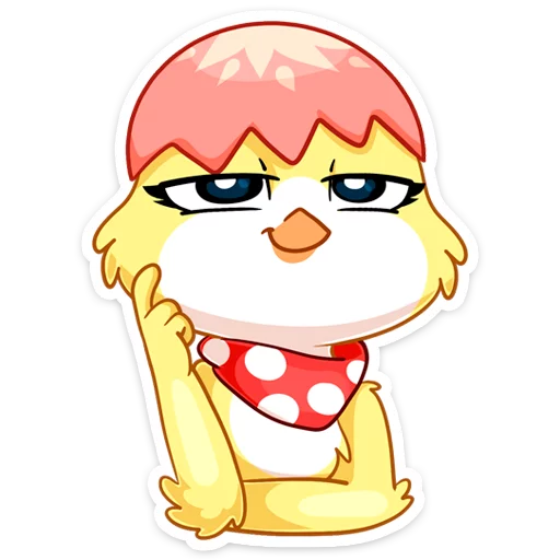 😏 Стикер «Ириска» для Telegram