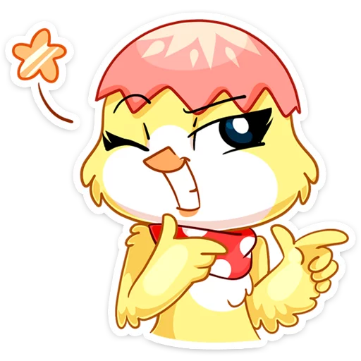 😉 Стикер «Ириска» для Telegram