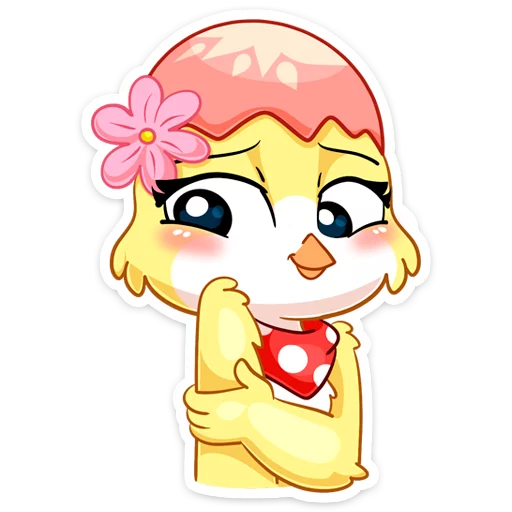 ☺️ Стикер «Ириска» для Telegram