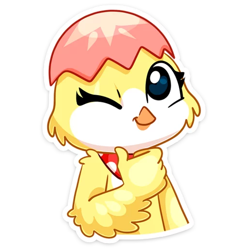 😉 Стикер «Ириска» для Telegram