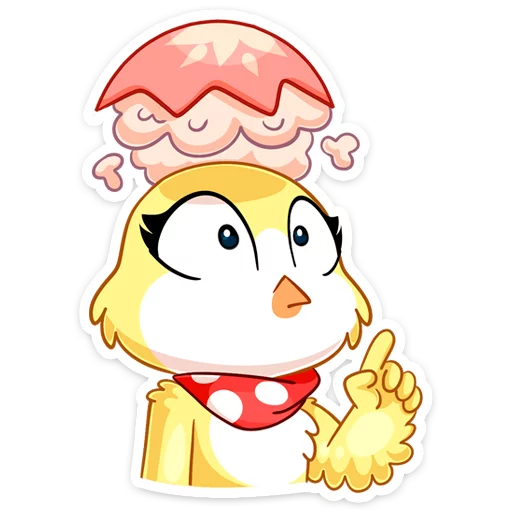💡 Стикер «Ириска» для Telegram