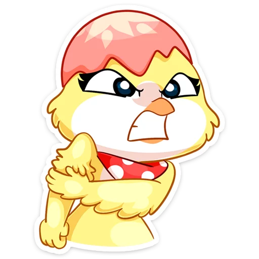 😡 Стикер «Ириска» для Telegram