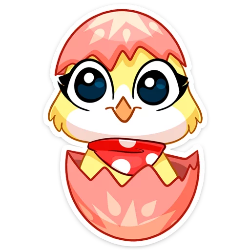 😊 Стикер «Ириска» для Telegram