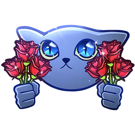 🌹 Стикер «Ирма Без Текста» для Telegram