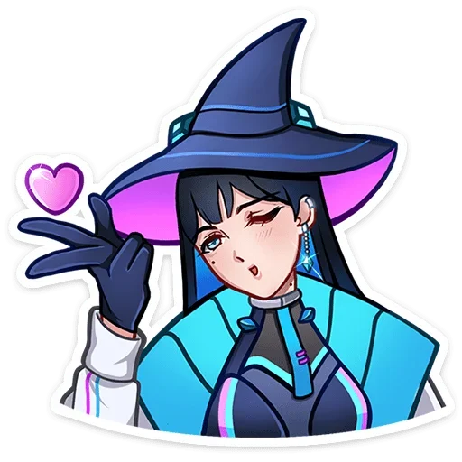 😘 Стикер «Ирма» для Telegram