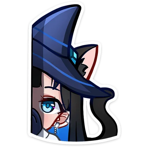 👀 Стикер «Ирма» для Telegram