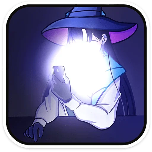 🫨 Стикер «Ирма» для Telegram
