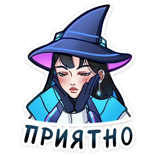 😔 Стикер «Ирма» для Telegram