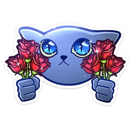 🌹 Стикер «Ирма» для Telegram