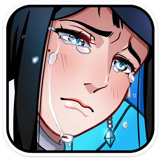 😭 Стикер «Ирма» для Telegram