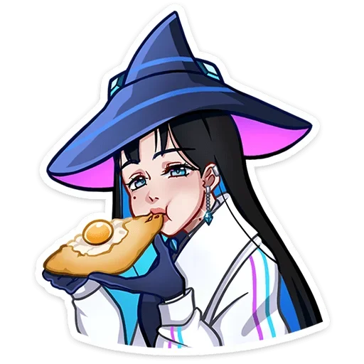 😋 Стикер «Ирма» для Telegram