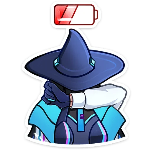 🫣 Стикер «Ирма» для Telegram