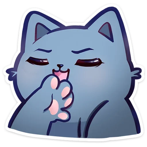 🤭 Стикер «Ирма» для Telegram