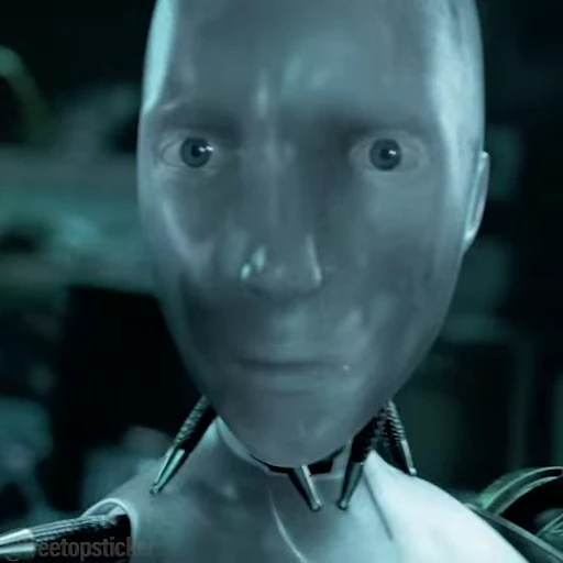 🤖 Стикер «I Robot» для Telegram