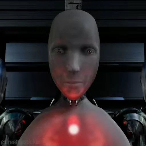 🤖 Стикер «I Robot» для Telegram