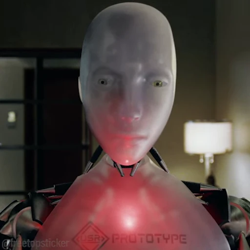 🤖 Стикер «I Robot» для Telegram