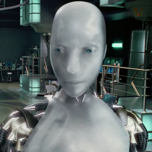 🤖 Стикер «I Robot» для Telegram