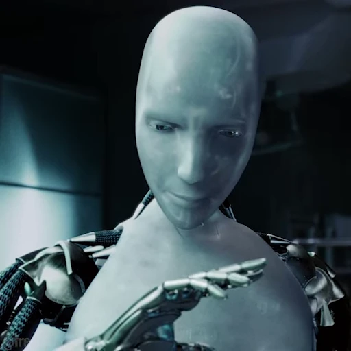🤖 Стикер «I Robot» для Telegram