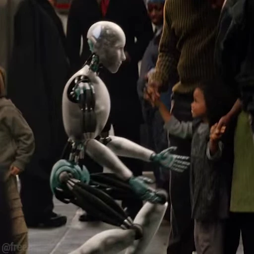 🤖 Стикер «I Robot» для Telegram