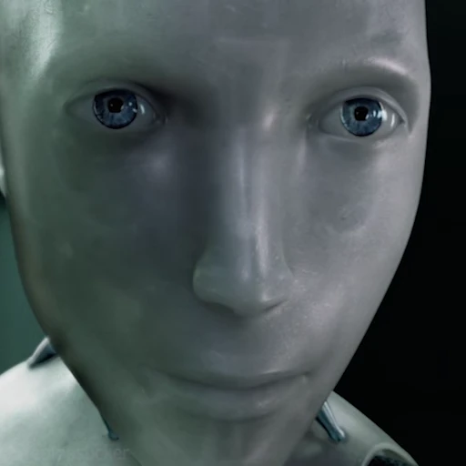 🤖 Стикер «I Robot» для Telegram