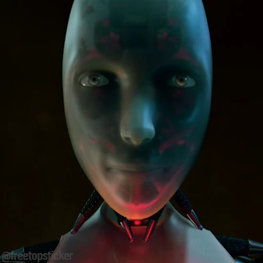 🤖 Стикер «I Robot» для Telegram