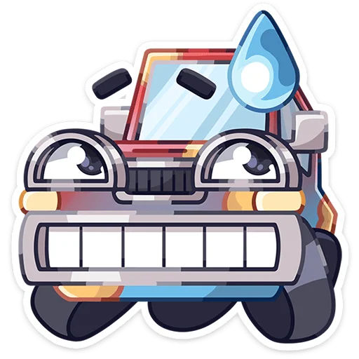 😬 Стикер «Железные кони» для Telegram