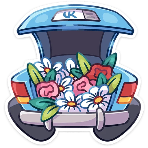 💐 Стикер «Железные кони» для Telegram