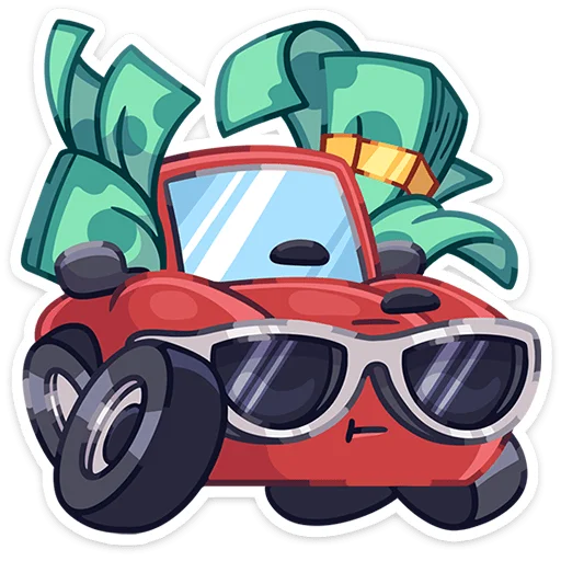 😎 Стикер «Железные кони» для Telegram