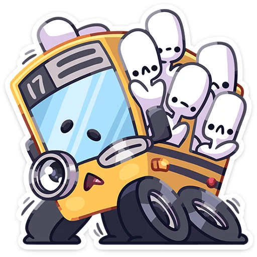 😉 Стикер «Железные кони» для Telegram