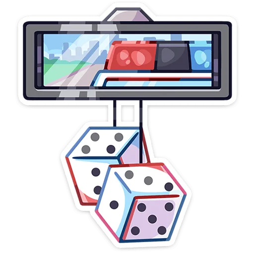 🎲 Стикер «Железные кони» для Telegram