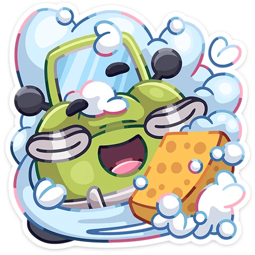 🛁 Стикер «Железные кони» для Telegram