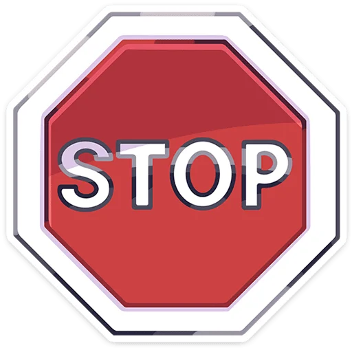 🛑 Стикер «Железные кони» для Telegram
