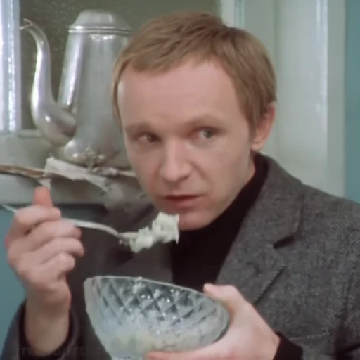 🥗 Стикер «Ирония судьбы» для Telegram