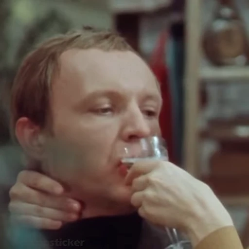 🥂 Стикер «Ирония судьбы» для Telegram