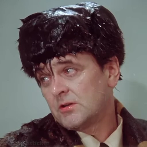 🚿 Стикер «Ирония судьбы» для Telegram