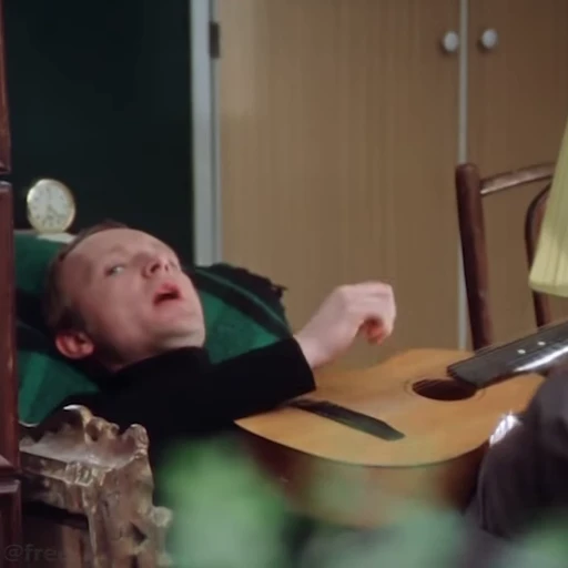 🎸 Стикер «Ирония судьбы» для Telegram
