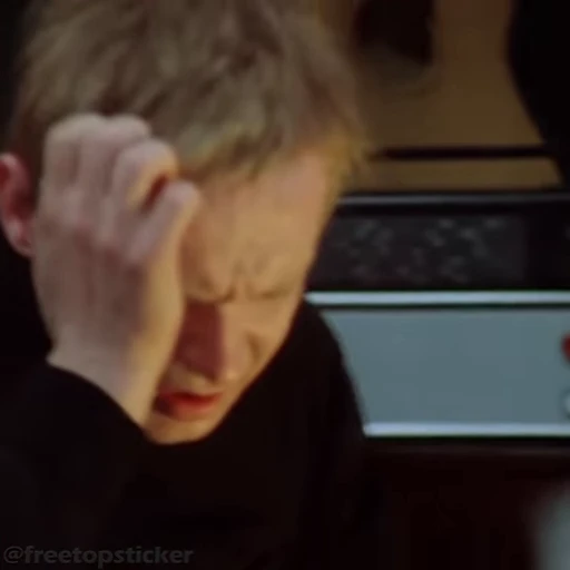 😖 Стикер «Ирония судьбы» для Telegram