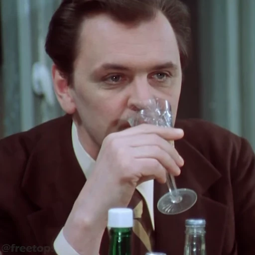 🥂 Стикер «Ирония судьбы» для Telegram