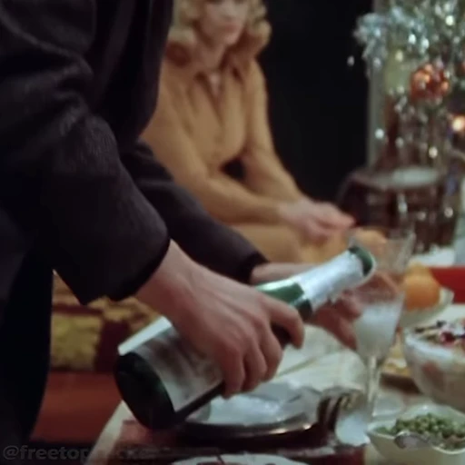 🍾 Стикер «Ирония судьбы» для Telegram