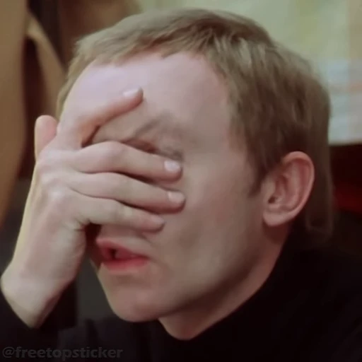 🤦‍♂️ Стикер «Ирония судьбы» для Telegram